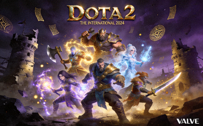 DOTA2游戏封面展示图